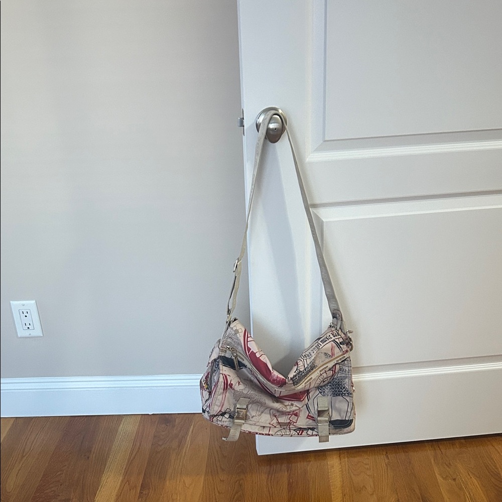 Rare LAMB LeSportsac messager bagY2K era